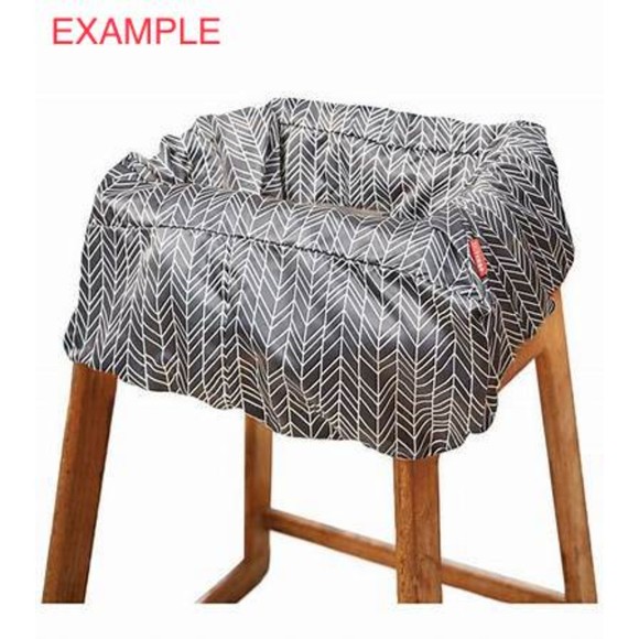 Skip Hop 2-in 1 Shopping Cart/ High Chair Cover - Picture 6 of 6